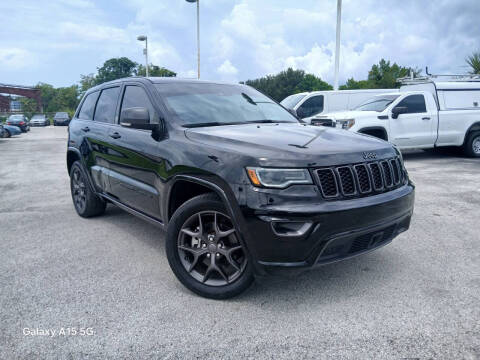 2021 Jeep Grand Cherokee 80th Anniversary Edition