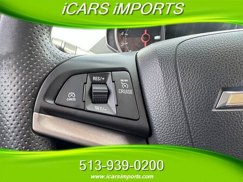 2015 Chevrolet Sonic LT Auto