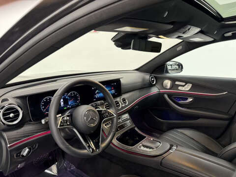 2022 Mercedes-Benz E-Class E 450 4MATIC