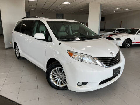 2014 Toyota Sienna for sale at Auto Mall of Springfield in Springfield IL