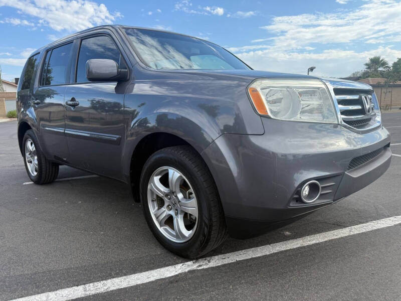 2015 Honda Pilot EX-L