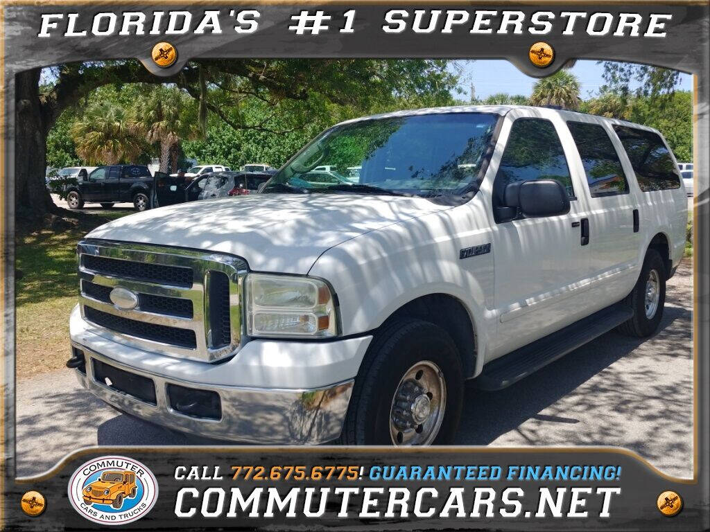 Used 2005 Ford Excursion For Sale ®