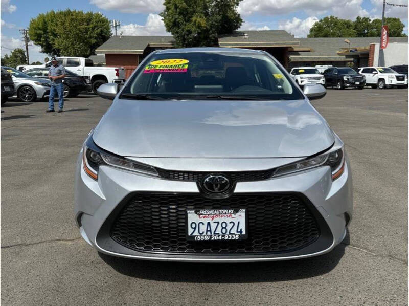 2022 Toyota Corolla for sale at Fresno Autoplex in Fresno CA