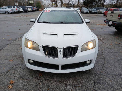 2008 Pontiac G8
