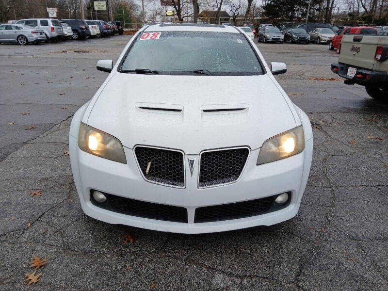 2008 Pontiac G8