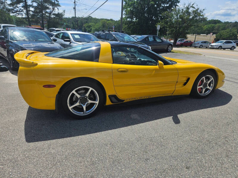 2003 Chevrolet Corvette