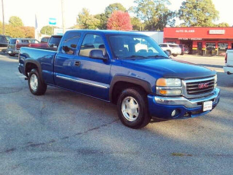 2004 GMC Sierra 1500 SLE