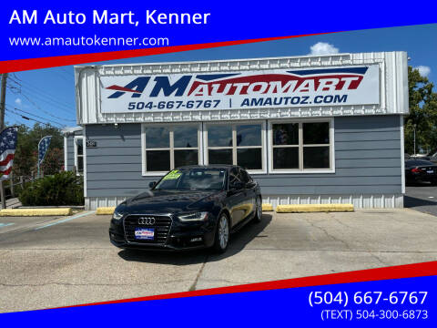 2015 Audi A4 for sale at AM Auto Mart, Kenner in Kenner LA