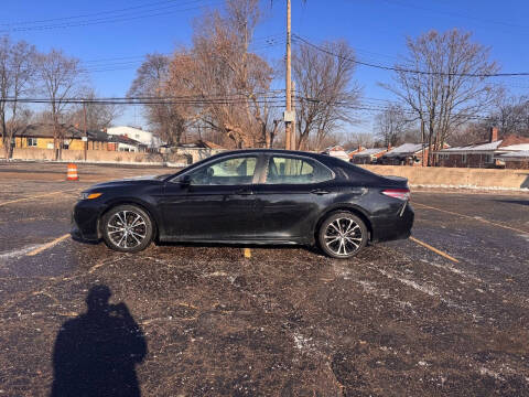 2019 Toyota Camry SE