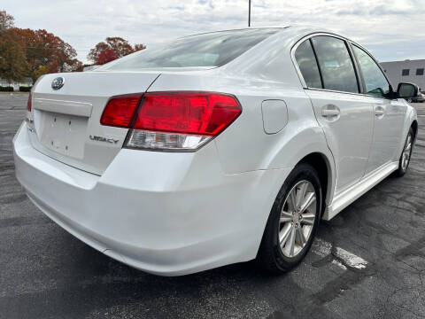 2012 Subaru Legacy 2.5i