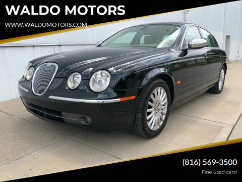 2005 Jaguar S-Type for sale at WALDO MOTORS in Kansas City MO