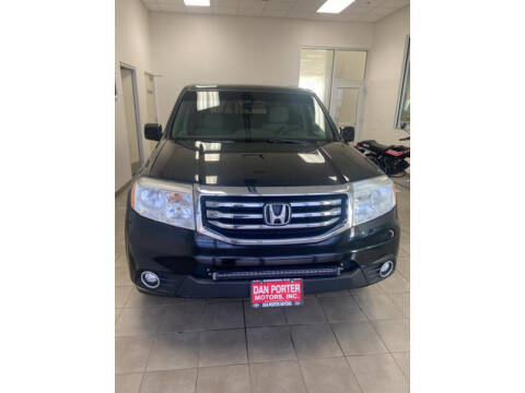 2013 Honda Pilot for sale at DAN PORTER MOTORS in Dickinson ND