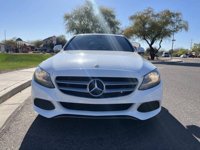 Used 2018 Mercedes-Benz C-Class Sedan C300 with VIN 55SWF4JBXJU236527 for sale in Phoenix, AZ