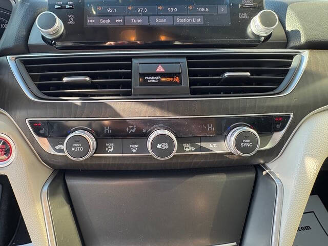 2018 Honda Accord EX-L