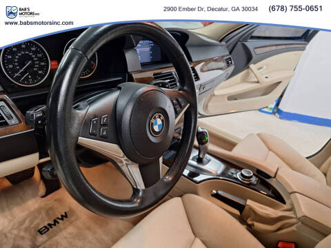 2010 BMW 5 Series 535i