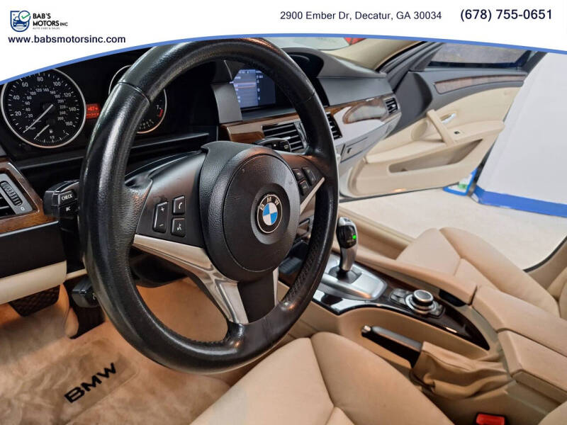 2010 BMW 5 Series 535i