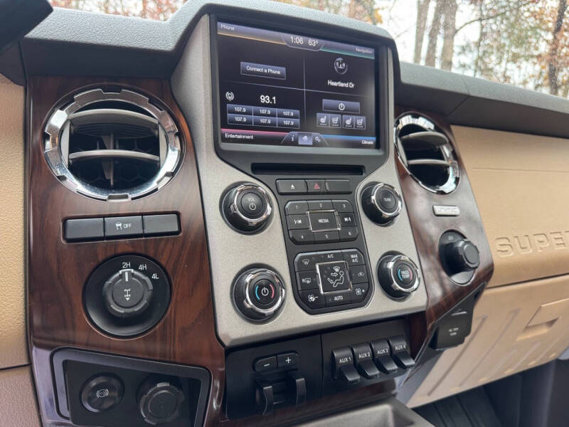 2015 Ford F-250 Super Duty Lariat