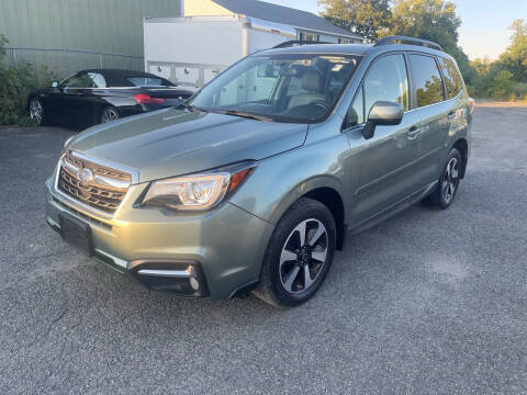 2018 Subaru Forester for sale at Tramontin Auto Sales in Pittsfield MA