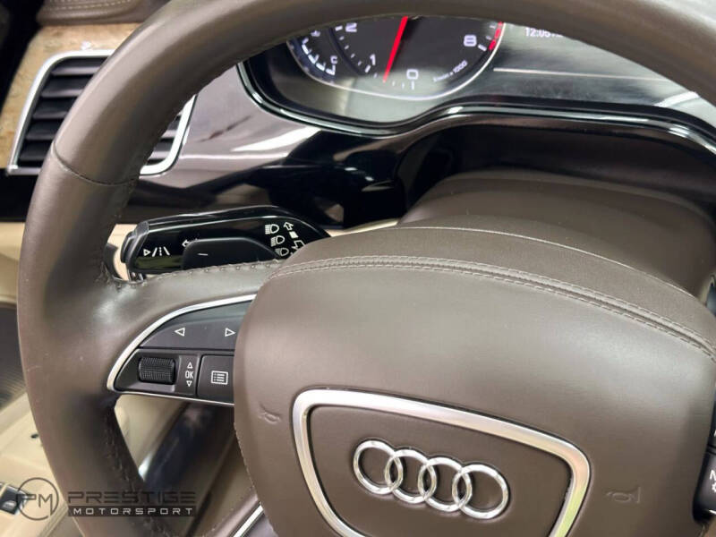 2011 Audi A8 L quattro