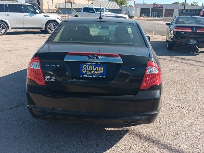 2012 Ford Fusion SEL