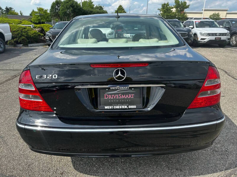 2003 Mercedes-Benz E-Class E 320