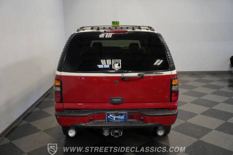 2004 Chevrolet Suburban