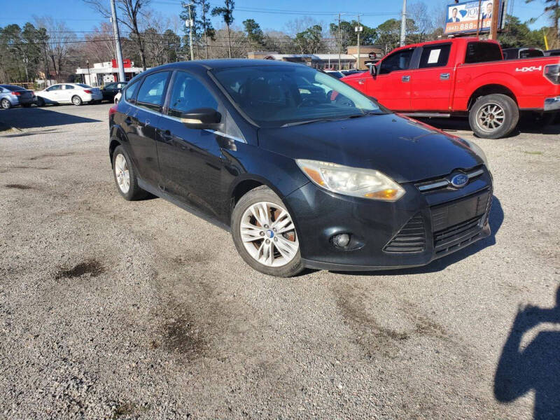 2012 Ford Focus SEL