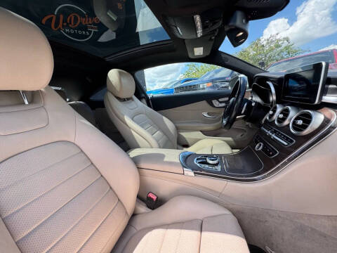 2017 Mercedes-Benz C-Class C 300 4MATIC