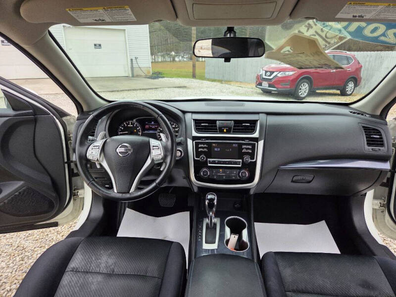 2018 Nissan Altima 2.5 SR