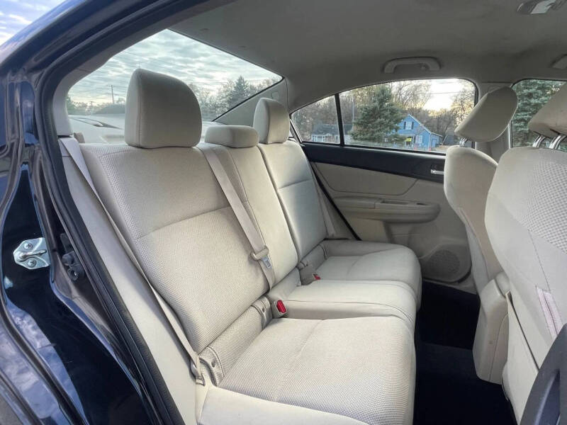 2013 Subaru Impreza 2.0i Premium