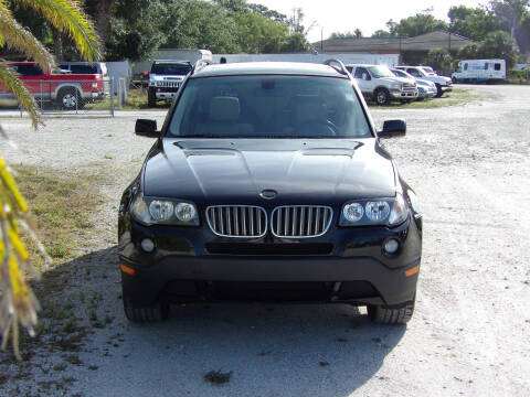 2007 BMW X3 3.0si