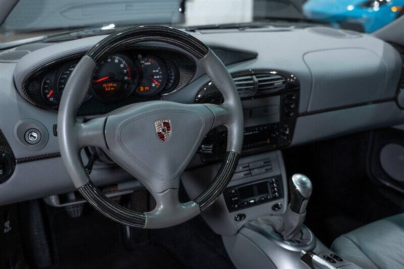 2001 Porsche 911 Turbo