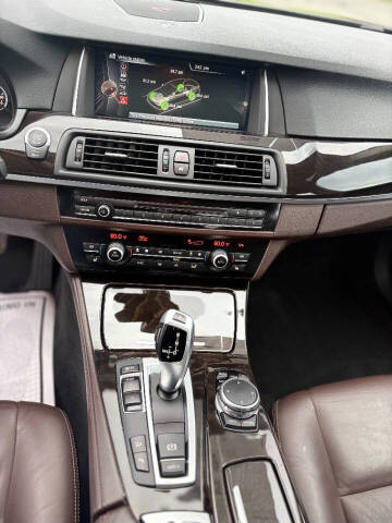 2015 BMW 5 Series 535i xDrive