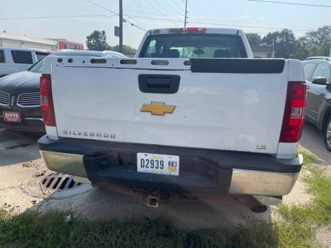2014 Chevrolet Silverado 2500HD