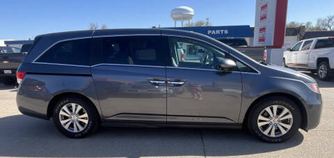 2017 Honda Odyssey SE