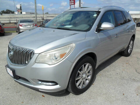 2016 Buick Enclave for sale at Talisman Motor Company in Houston TX