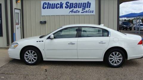 2010 Buick Lucerne for sale at Chuck Spaugh Auto Sales in Lubbock TX