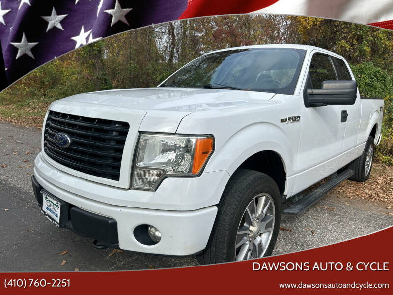2014 Ford F-150 for sale at Dawsons Auto & Cycle in Glen Burnie MD