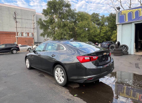 2017 Chevrolet Malibu LT