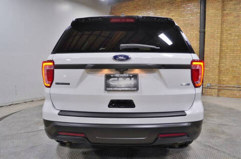 2018 Ford Explorer Police Interceptor Utility