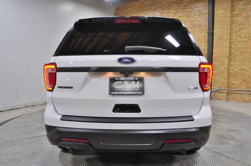 2018 Ford Explorer Police Interceptor Utility