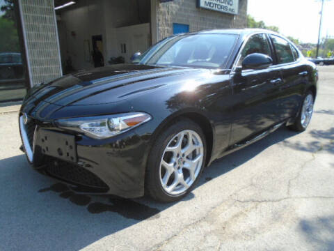 2021 Alfa Romeo Giulia for sale at BARDINO MOTORS INC in Saratoga Springs NY