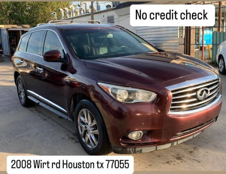 2014 Infiniti QX60 for sale at Hispanos Cars 4 Less by Cadena Motors, Inc. in Houston TX