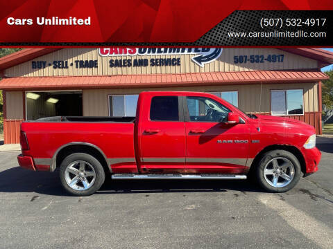 2011 RAM 1500 for sale at Cars Unlimited in Marshall MN