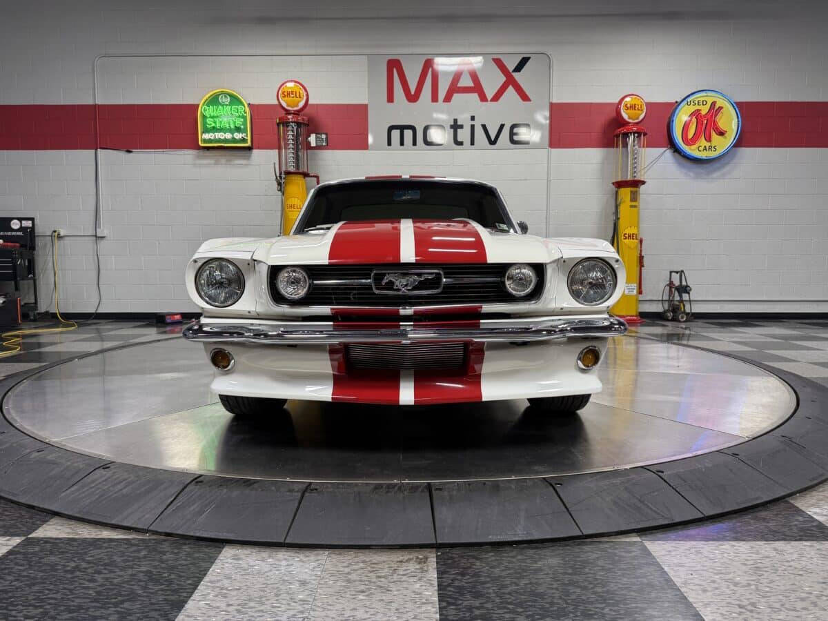 1966 Ford Mustang 23