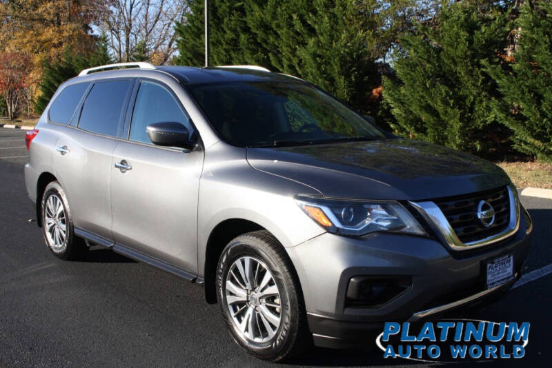 2019 Nissan Pathfinder S