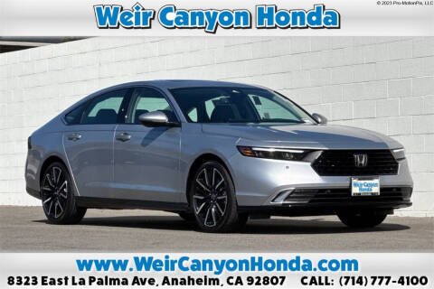 2025 Honda Accord Hybrid Touring