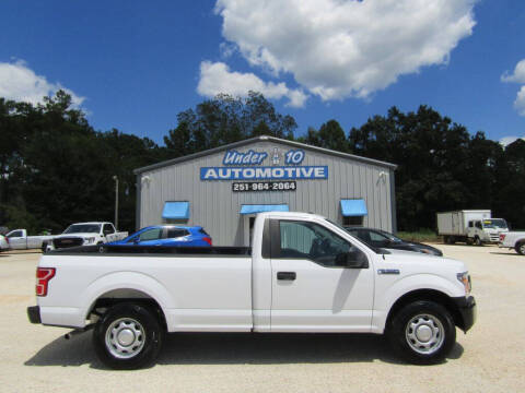 2019 Ford F-150 for sale at Under 10 Automotive in Robertsdale AL