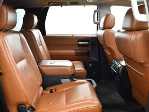 2016 Toyota Sequoia Platinum