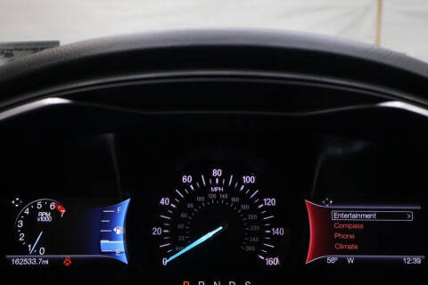 2016 Ford Fusion Titanium